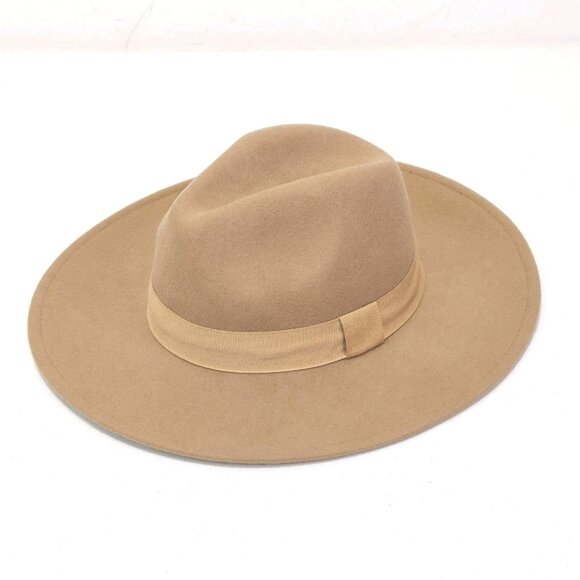 Madewell x Biltmore Shaped Felt Women's Hat 100% Wool Size S/M - Picture 1 of 9